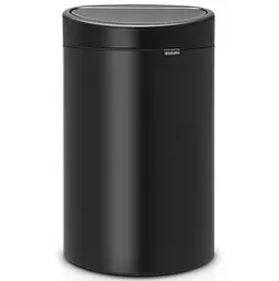 Бак для сміття Brabantia Touch Bin, 40 л, чорний (114946)