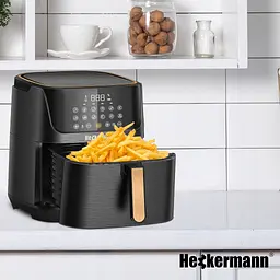 Аэрогриль Аэрофритюрница Heckermann HF 8850 7л - мініатюра 6