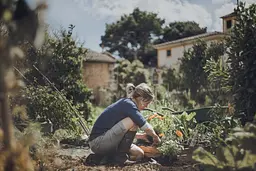 Садовий совок Fiskars White (1027033) - мініатюра 3