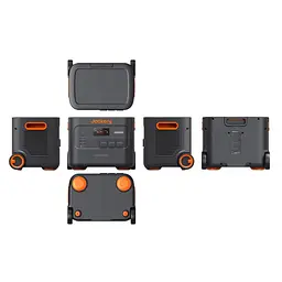 Портативна зарядна станція Jackery Explorer 3000 Pro 3024 Wh Black/Orange - мініатюра 5