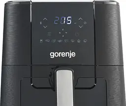 Мультипіч Gorenje 1350Вт 5.4л 8 програм пластик+метал чорний - мініатюра 7