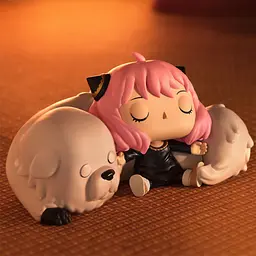Ігрова фігурка FUNKO POP! серії "Сім'я шпигуна" - АНЯ СПИТЬ З БОНДОМ Funko 91793 - мініатюра 3