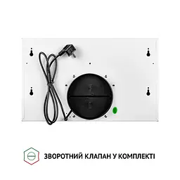 Витяжка телескопічна PERFELLI TL 5212 WH 700 LED - мініатюра 9
