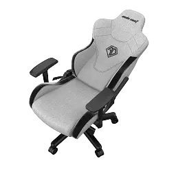 Крісло ігрове Anda Seat T-Pro 2 Size XL Grey/Black (AD12XLLA-01-GB-F) - мініатюра 7