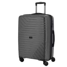 Валіза велика Swissbrand Eden (L) Polypropylene Charcoal (SWB_LHEDE174L)