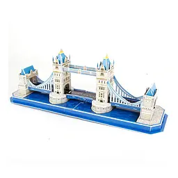 3D Пазл CubicFun Тауерський Міст, 52 елемента (C238h) - мініатюра 2