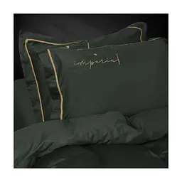 Постільна білизна MirSon Сатин Imperial Satin Emerald 175х210 двоспальний (2200008576240) - мініатюра 4