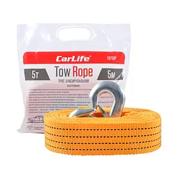 Буксирувальний трос CarLife 5т, 5м (TR710/P)