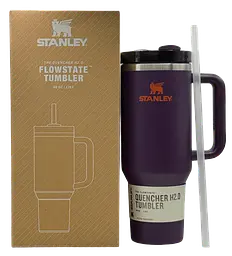 Термокухоль Stanley Quencher H2.0 Tumbler з неіржавкої сталі Purple 1,18 л KT7001918