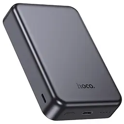 Портативний ЗП Power Bank Hoco J160A Original PD20W з БЗП 10000 mAh Metal gray - мініатюра 5