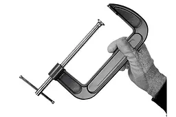 Струбцина G-тип Intertool 6" 150 мм - мініатюра 3