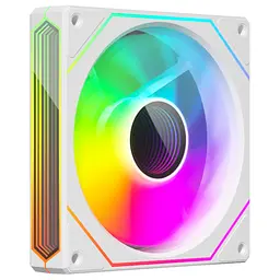 Кулер до корпусу Zezzio PRISM 6 Pro White Reverse - мініатюра 1