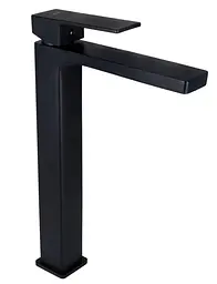 Змішувач для раковини Qtap Gemini QTGEM269BLM45678 Black Matt