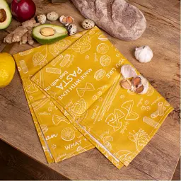 Рушник MirSon №201 Yellow paste 60х45 см (2200006738619) - мініатюра 3