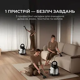 Миючий пилосос Deerma DEM-BY700S - мініатюра 6