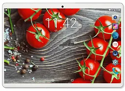 Планшет-телефон Hoozo MT232 Pink + Чохол із Bluetooth клавіатурою - мініатюра 3