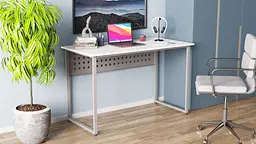 Комп'ютерний стіл Ferrum-decor Майк 75x120x60 сірий ДСП Білий 16мм (FRD-101777) - мініатюра 2