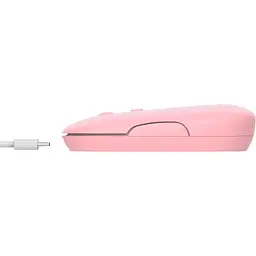 Мишка Trust Puck Wireless/Bluetooth Silent Pink (24125) - мініатюра 3