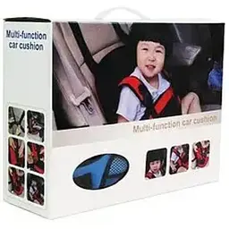 Автокрісло дитяче Multi Function W-M1 безкаркасне Black Blue (av188-R) - мініатюра 3