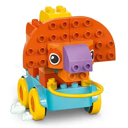Конструктор LEGO DUPLO Town Динозаври на колесах 3в1 108 деталей (10451) - мініатюра 9