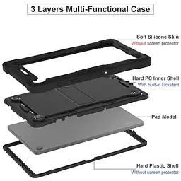 Чохол Hybrid Arm Defender Lenovo Tab 10.1 2025 TB311XU TB311FU Світло-рожевий - мініатюра 2