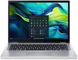 Ноутбук Acer Aspire Go Spin AGSP14-31PT 14 WUXGA IPS Touch, Intel 3-N355, 16GB, F512GB, UMA, Lin, сріблястий (NX.JBEEU.001)