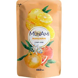 Крем-мило рідке MonAmi Mandarin 460 мл