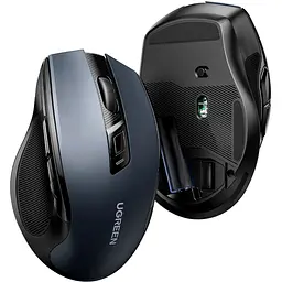 Миша Ugreen MU006 Ergonomic Black [15063] [128621] - мініатюра 4
