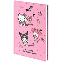 Словник з іноземної мови Kite Hello Kitty 60 арк. (HK26-407) - мініатюра 2