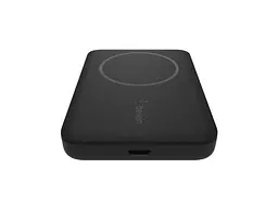 Зовнішній акумулятор (павербанк) Belkin MagSafe 2500mAh Wireless Power Bank black (BPD002BTBK) - мініатюра 5