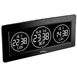 Годинник настільний Technoline WT458 Black (WT458), Чорний