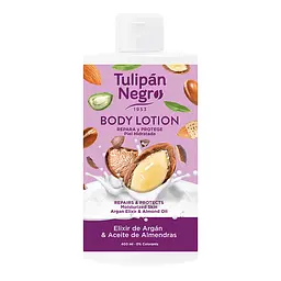 Лосьйон для тіла Арганова та мигдальна олія Tulipan Negro 400 мл