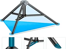 Штатив Apexel JJ070 51-180см (APL-JJ070) [86269] - мініатюра 3