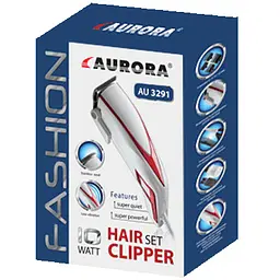 Машинка для стрижки Aurora AU 3291 - мініатюра 2