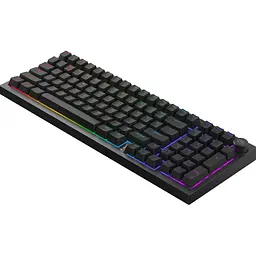 Клавіатура Proove Gaming Slicker Wireless Keyboard Black (EN + UA) (WKSL00022401)