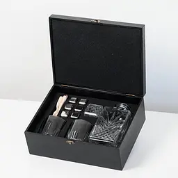 Подарунковий набір Whiskey Stones "Сталевий" №7 Selecta - мініатюра 2