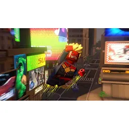 Гра Lego Marvel Collection (російські субтитри) (PS4) - мініатюра 5