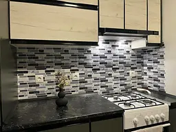 Самоклеюча поліуретанова плитка Sticker Wall під мармур 305х305х1мм SW-00001174 - мініатюра 2