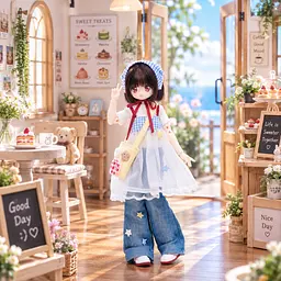 Лялька Pop Top BJD серії SyncyLand Сад мрій колекційна (LU-202601) - мініатюра 8