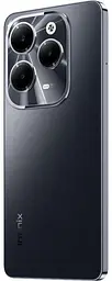 Смартфон Infinix Hot 40 (X6836) 8/256GB NFC чорний (Starllit Black) - мініатюра 3