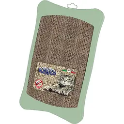 Дряпка для котів Georplast Bill Scratch з картонною вставкою 43x26x3 см в асортименті - мініатюра 2
