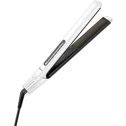 Випрямляч волосся Hoco HP41 Straight and curly hair dual-purpose hair straightener (EU) White - мініатюра 2