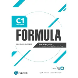 Formula C1 Advanced Teacher's Book with Presentation Tool Digital Resources + App - Лінда Едвардс