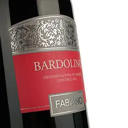 Вино Fabiano Bardolino DOC червоне сухе 0.75 л - мініатюра 3