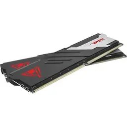 Модуль пам'яті для комп'ютера DDR5 32GB (2x16GB) 6600 MHz Viper Venom Black Patriot (PVV532G660C34K) - мініатюра 6