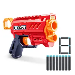 Швидкострільний бластер Zuru X-Shot Excel Micro 2.0 Color Card 8 патронів (36726TQ1R) - мініатюра 6