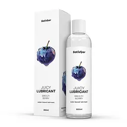 Лубрикант на водній основі Satisfyer Juicy Lubricant Breezy Berry, 300 мл
