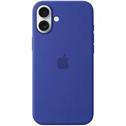 Силіконовий чохол CasePro Silicone Case з MagSafe Ultramarine для iPhone 16 Plus - мініатюра 4