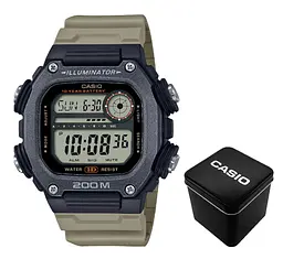 Чоловічий годинник Casio DW-291HX-5A Чорний ( AT1141-0206 )