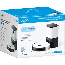 Робот-пилосос Tapo TP-Link RV30 Plus [95990] - мініатюра 5